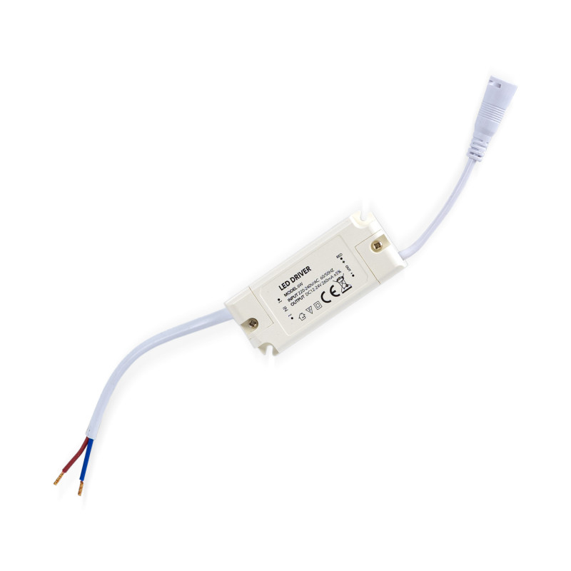 Ultra slim LED Downlight 6W - CCT - Cut Ø 110mm - 3 colors