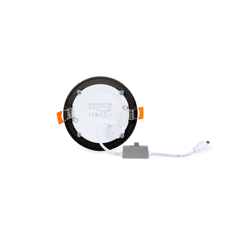 Ultra slim LED Downlight 6W - CCT - Cut Ø 110mm - 3 colors