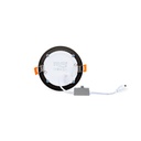 Ultra slim LED Downlight 6W - CCT - Cut Ø 110mm - 3 colors
