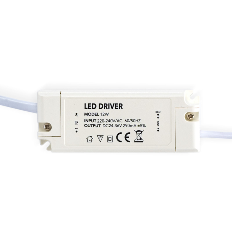Ultra slim LED Downlight 12W - CCT - Cut Ø 155mm - 3 colors