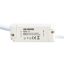 Ultra slim LED Downlight 12W - CCT - Cut Ø 155mm - 3 colors