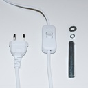 Nordic table lamp "KUKKA".