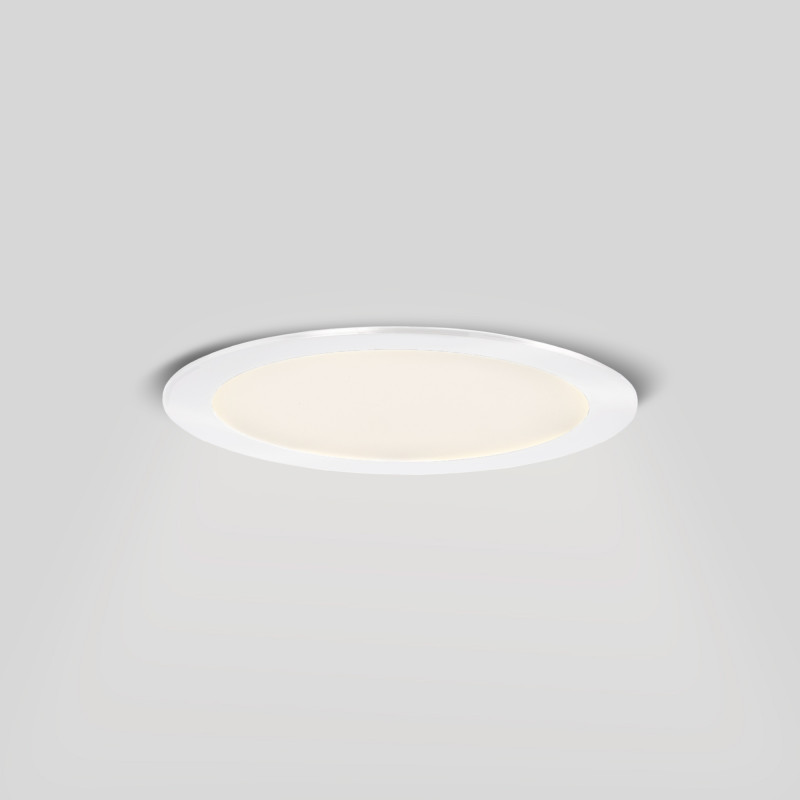 Ultra slim LED Downlight 12W - CCT - Cut Ø 155mm - 3 colors