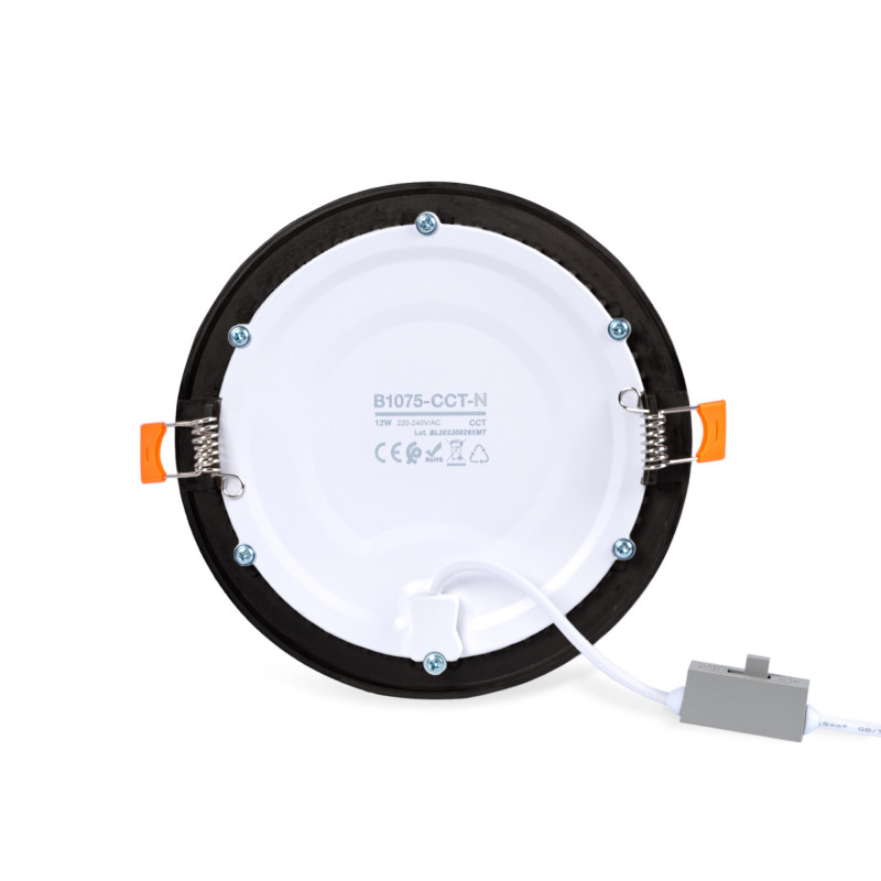 Ultra slim LED Downlight 12W - CCT - Cut Ø 155mm - 3 colors