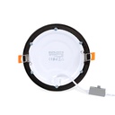 Ultra slim LED Downlight 12W - CCT - Cut Ø 155mm - 3 colors