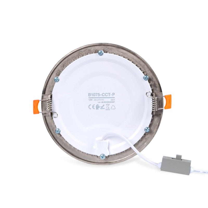 Ultra slim LED Downlight 12W - CCT - Cut Ø 155mm - 3 colors