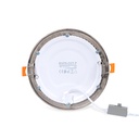Ultra slim LED Downlight 12W - CCT - Cut Ø 155mm - 3 colors