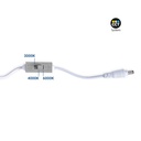 Ultra slim LED Downlight 12W - CCT - Cut Ø 155mm - 3 colors