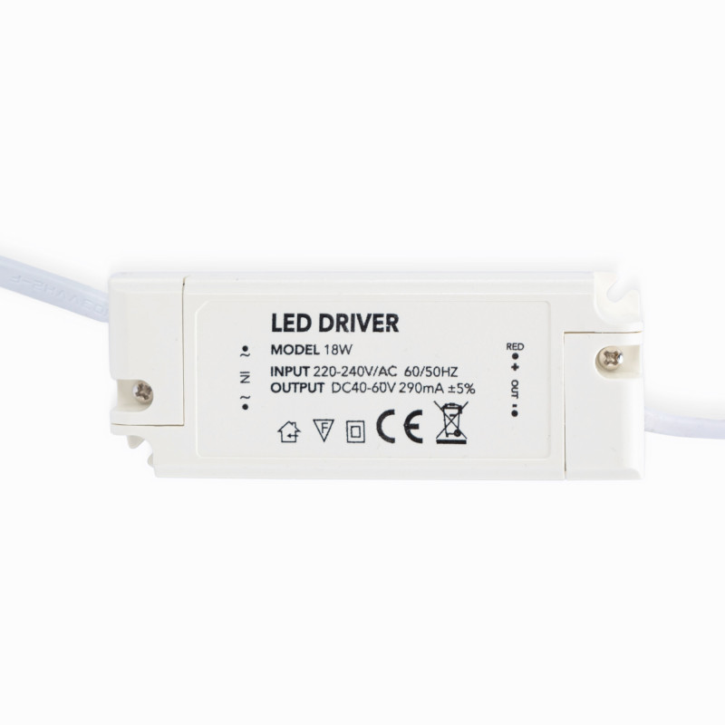 Ultra slim LED Downlight 18W - CCT - Cut Ø 208mm - 3 colors