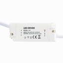Ultra slim LED Downlight 18W - CCT - Cut Ø 208mm - 3 colors