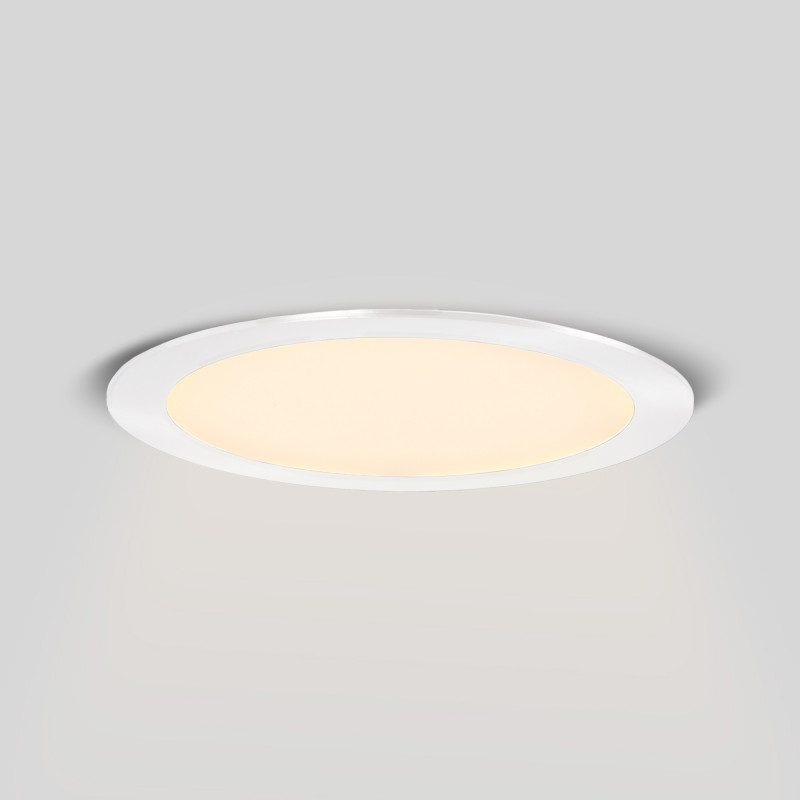 Ultra slim LED Downlight 18W - CCT - Cut Ø 208mm - 3 colors
