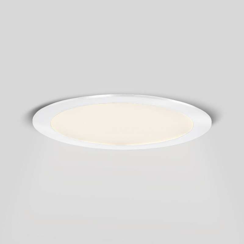 Ultra slim LED Downlight 18W - CCT - Cut Ø 208mm - 3 colors