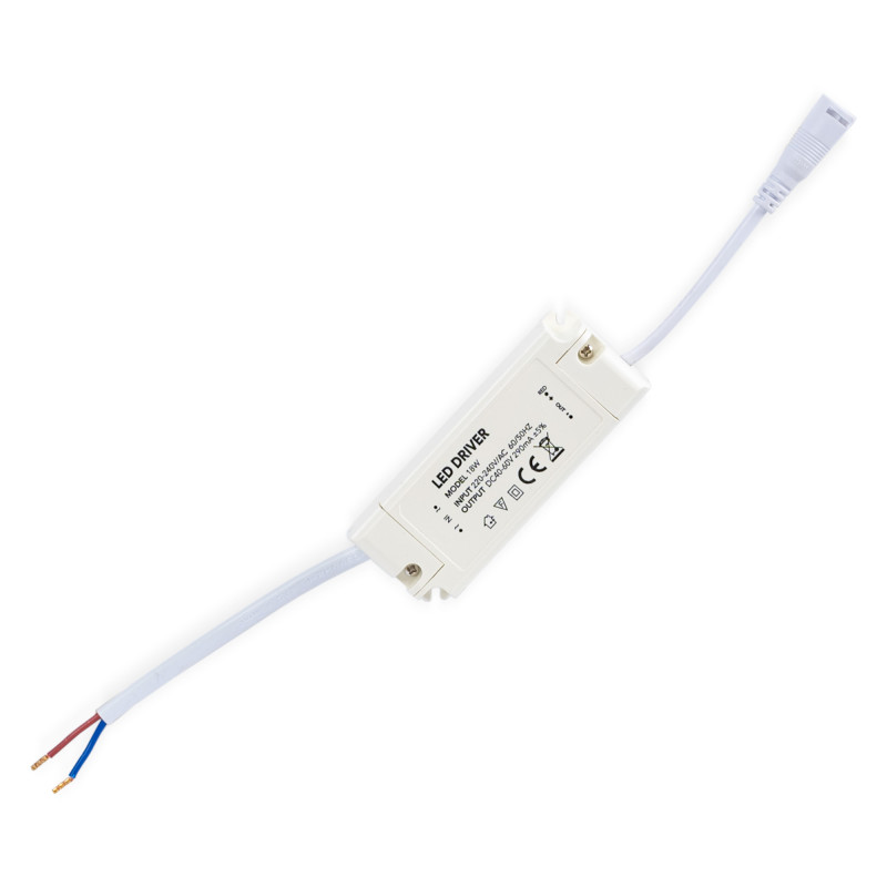 Ultra slim LED Downlight 18W - CCT - Cut Ø 208mm - 3 colors