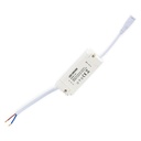 Ultra slim LED Downlight 18W - CCT - Cut Ø 208mm - 3 colors