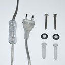 Nordic table lamp "KUKKA".