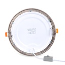 Ultra slim LED Downlight 18W - CCT - Cut Ø 208mm - 3 colors