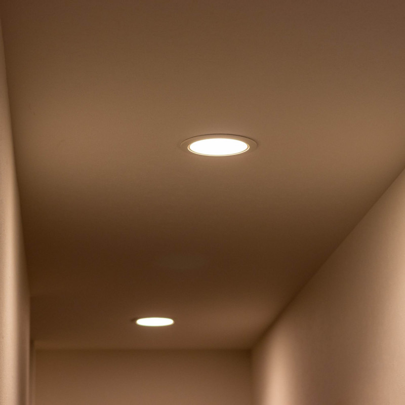 Ultra slim LED Downlight 18W - CCT - Cut Ø 208mm - 3 colors
