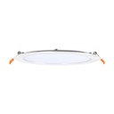 Ultra slim LED Downlight 18W - CCT - Cut Ø 208mm - 3 colors