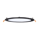 Ultra slim LED Downlight 18W - CCT - Cut Ø 208mm - 3 colors