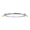 Ultra slim LED Downlight 18W - CCT - Cut Ø 208mm - 3 colors
