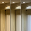 Ultra slim LED Downlight 18W - CCT - Cut Ø 208mm - 3 colors