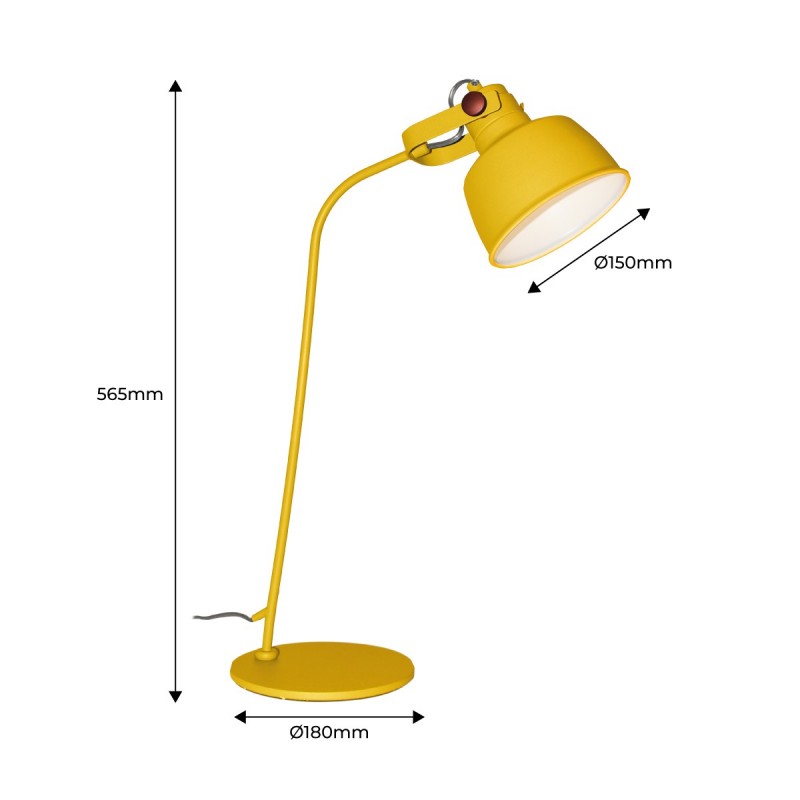 Nordic table lamp "KUKKA".