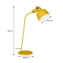 Nordic table lamp "KUKKA".