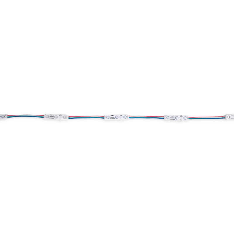 RGB IC LED module for illuminated signs - 0.72W - 12V - IP65 - 120º