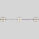 LED module for illuminated signs - 2W - 12V - IP65 - 160º - 6000K