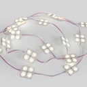 LED module for illuminated signs - 2W - 12V - IP65 - 160º - 6000K