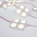 LED module for illuminated signs - 2W - 12V - IP65 - 160º - 6000K
