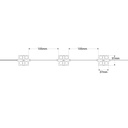 LED module for illuminated signs - 2W - 12V - IP65 - 160º - 6000K
