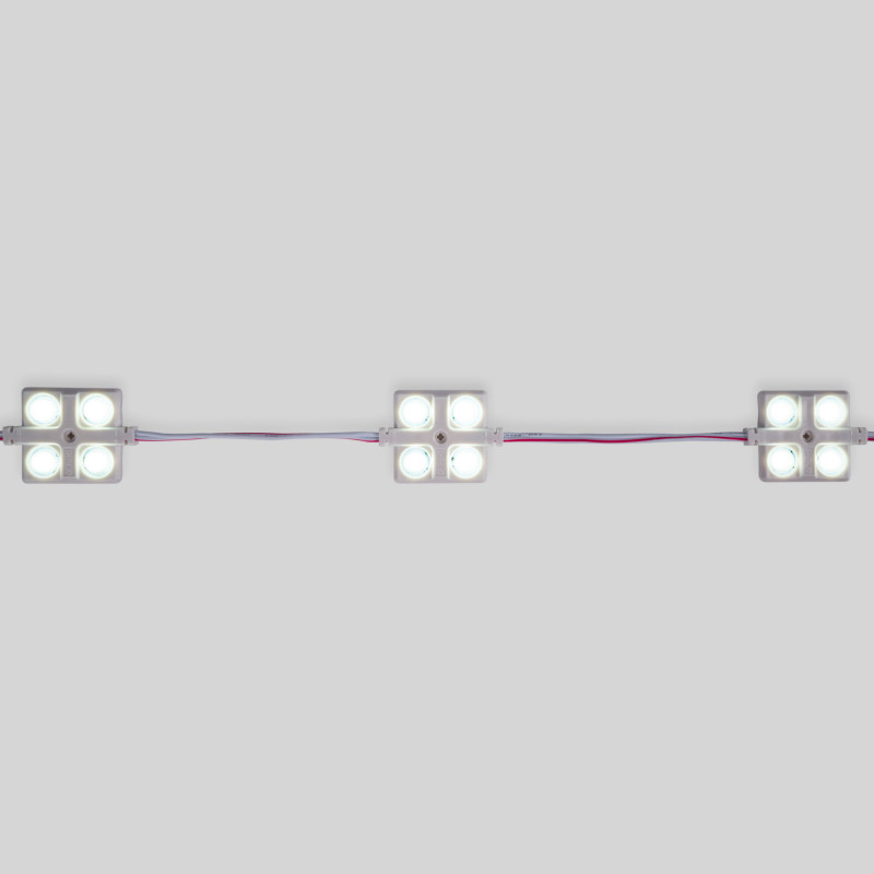 LED module for illuminated signs - 2W - 12V - IP65 - 160º - 6000K