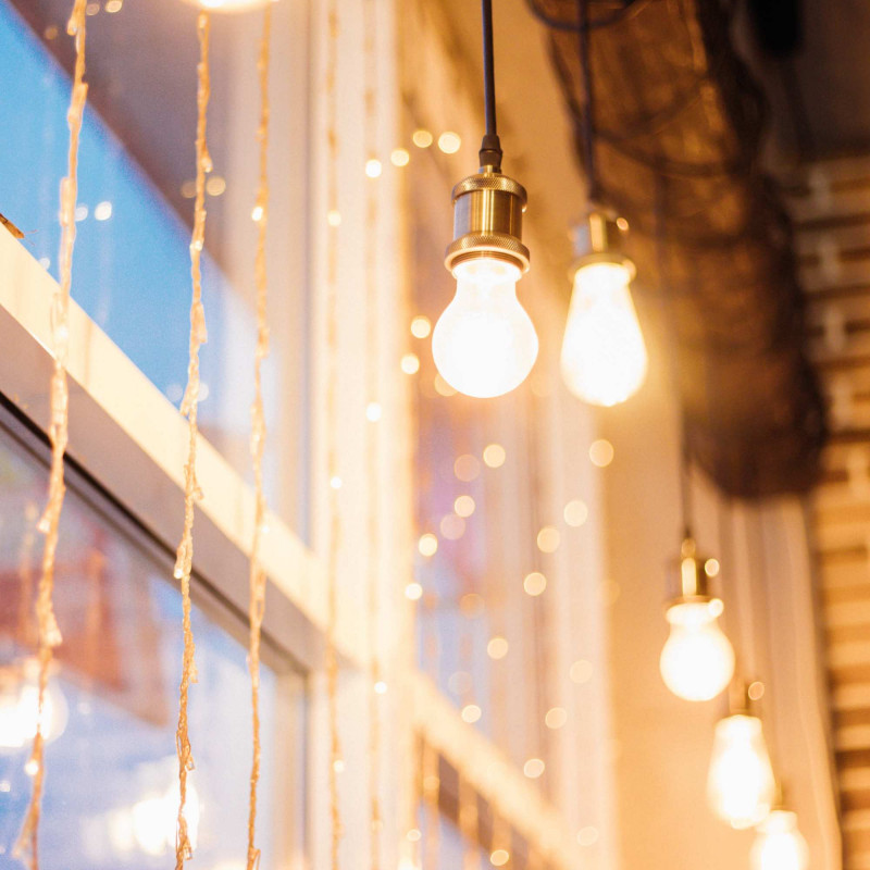 Retro/Vintage pendant lamp - E27 - 4 colours