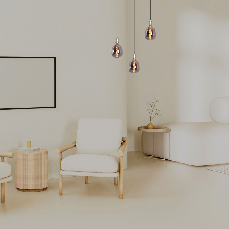 Retro/Vintage pendant lamp - E27 - 4 colours