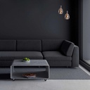 Retro/Vintage pendant lamp - E27 - 4 colours