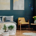 Retro/Vintage pendant lamp - E27 - 4 colours