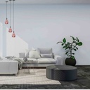 Retro/Vintage pendant lamp - E27 - 4 colours