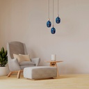 Retro/Vintage pendant lamp - E27 - 4 colours