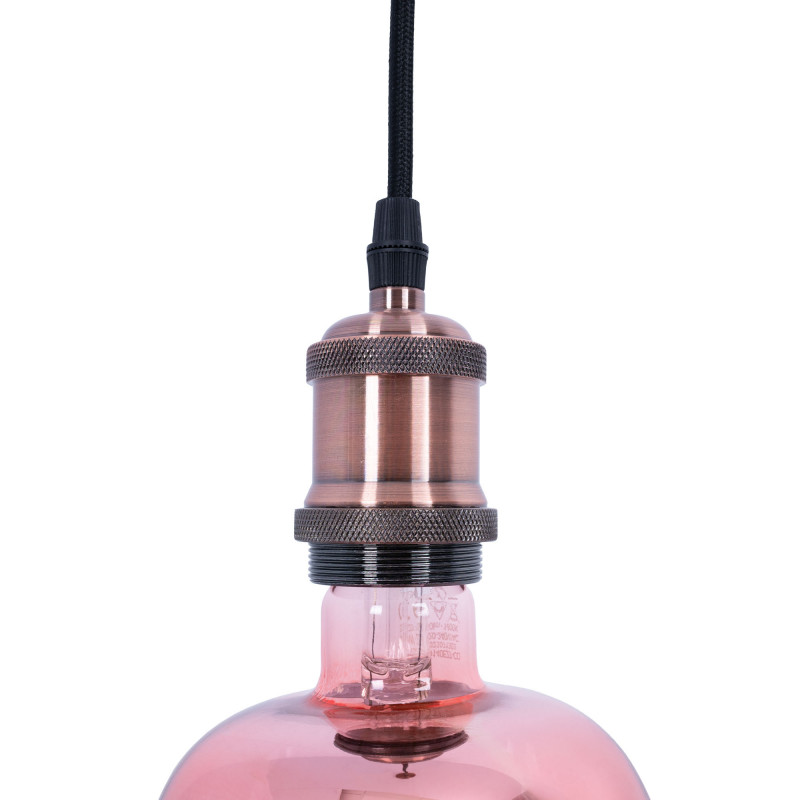 Retro/Vintage pendant lamp - E27 - 4 colours