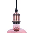 Retro/Vintage pendant lamp - E27 - 4 colours