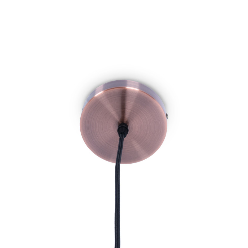 Retro/Vintage pendant lamp - E27 - 4 colours