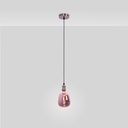 Retro/Vintage pendant lamp - E27 - 4 colours