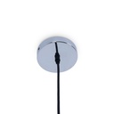 Retro/Vintage pendant lamp - E27 - 4 colours