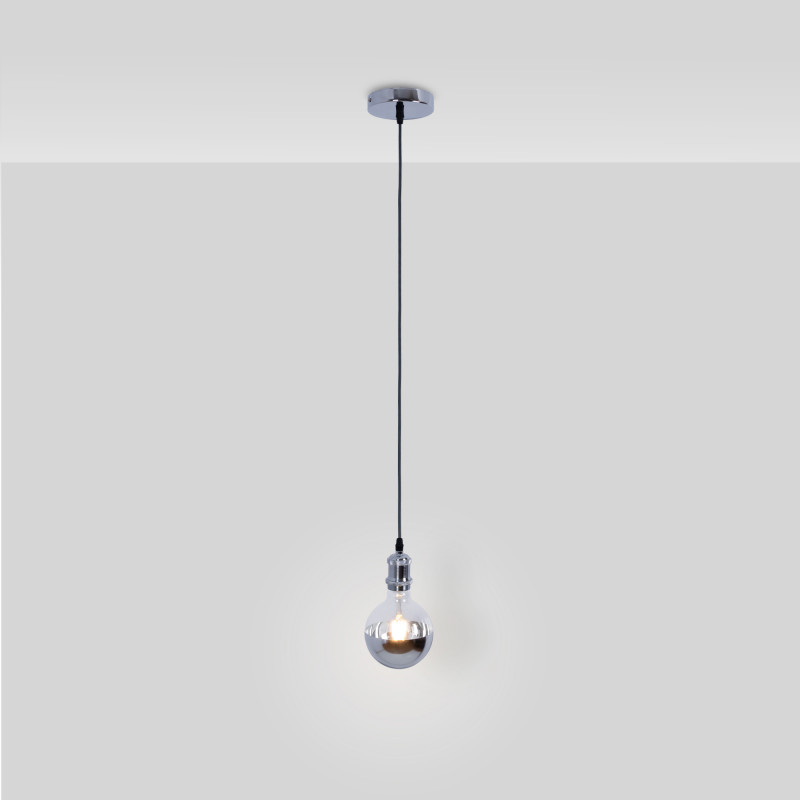 Retro/Vintage pendant lamp - E27 - 4 colours