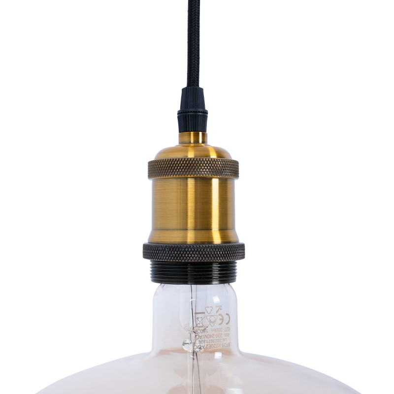 Retro/Vintage pendant lamp - E27 - 4 colours