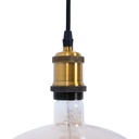 Retro/Vintage pendant lamp - E27 - 4 colours