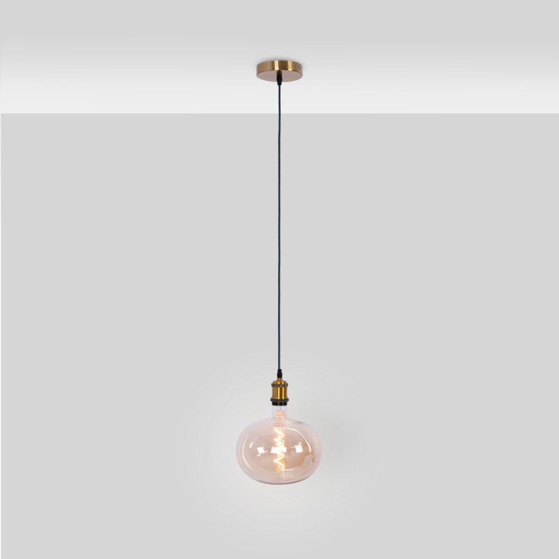Retro/Vintage pendant lamp - E27 - 4 colours