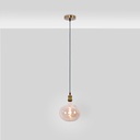 Retro/Vintage pendant lamp - E27 - 4 colours