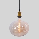 Retro/Vintage pendant lamp - E27 - 4 colours